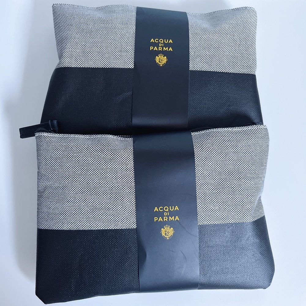 Brand new AirCanada Acqua Di Parma toiletry Kit